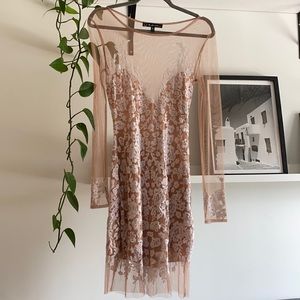 For Love & Lemons Luau Mini Dress